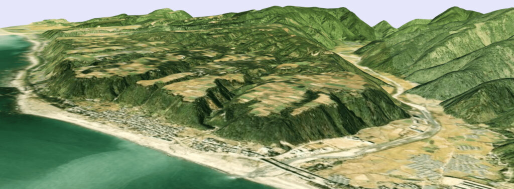 離水海岸の地形(海岸平野と海岸段丘) - 地理ラボ 詳しすぎる高校地理
