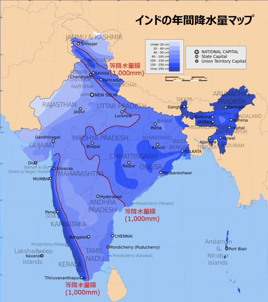 イネと稲作(稲と米の違い・栽培条件・水稲と陸稲・浮稲) - 地理ラボ 詳しすぎる高校地理