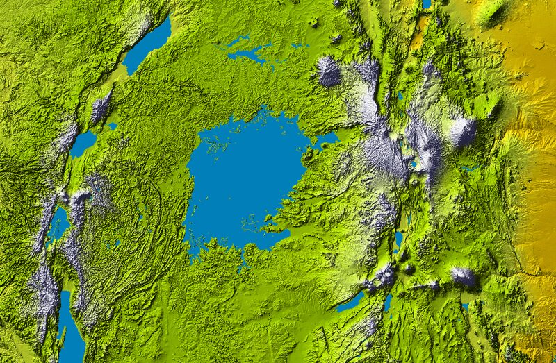 大陸上の広がる境界と地形(アフリカ大地溝帯・断層湖) - 地理ラボ 詳しすぎる高校地理