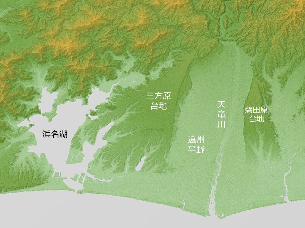 沖積平野と台地(洪積台地)・丘陵 - 地理ラボ 詳しすぎる高校地理
